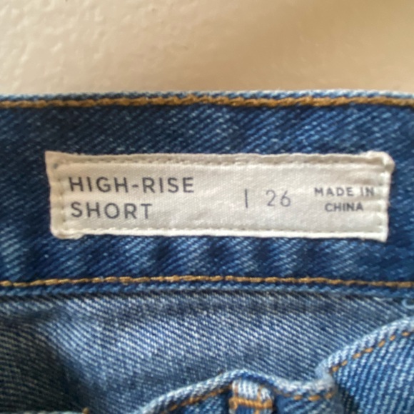 PacSun Bullhead brand jean shorts - Picture 5 of 5